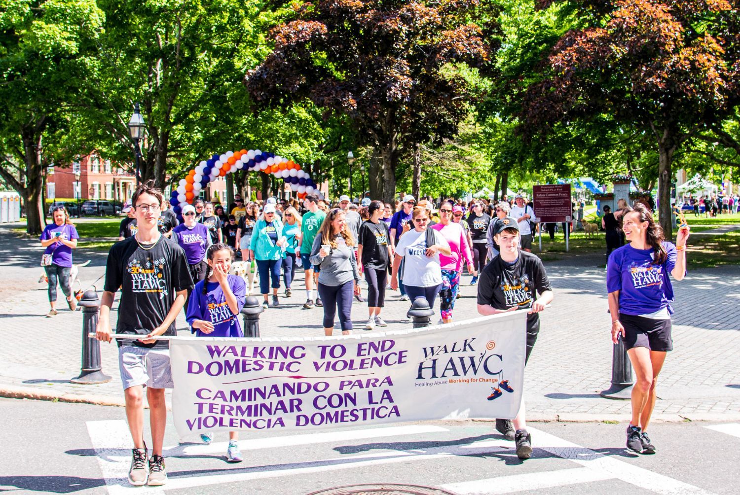 Step Up for a Safer Tomorrow - 2026 HAWC Walk & 5K Run