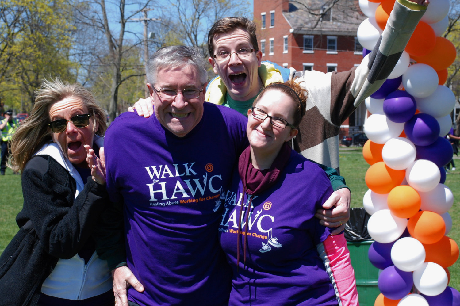 Step Up for a Safer Tomorrow - 2026 HAWC Walk & 5K Run